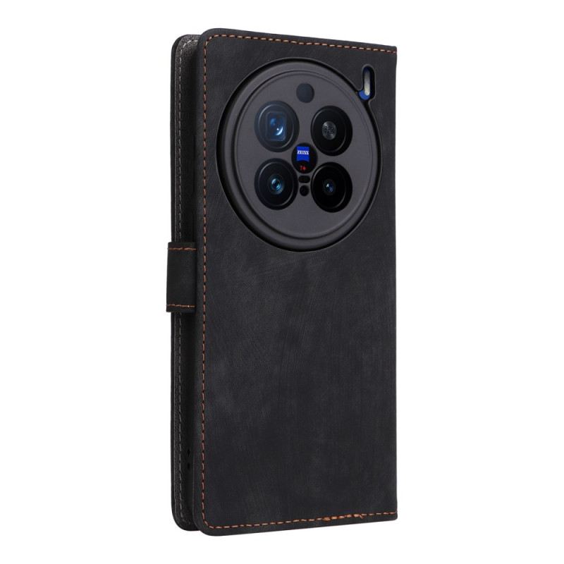 Lederhüllen Vivo X200 Pro Armband In Wildlederoptik