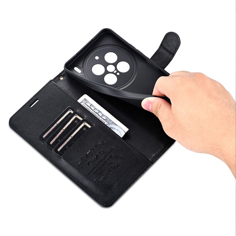 Lederhüllen Vivo X200 Pro Handyhülle Azns