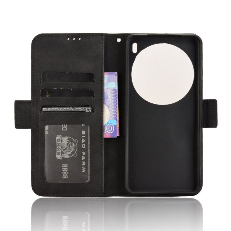 Lederhüllen Vivo X200 Pro Mehrere Kartenfächer