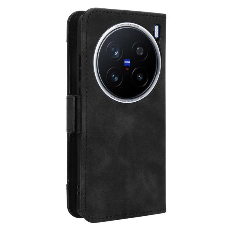 Lederhüllen Vivo X200 Pro Mehrere Kartenfächer