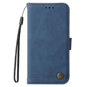 Lederhüllen Vivo X200 Pro Ziernieten In Wildlederoptik