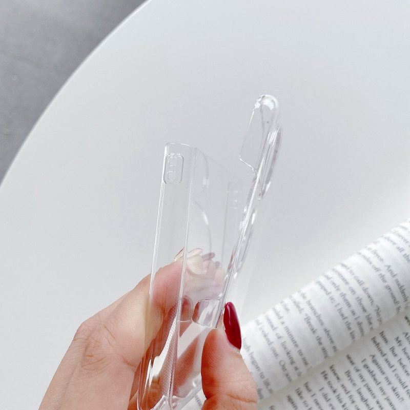 Hülle Für Huawei P50 Pocket Transparent