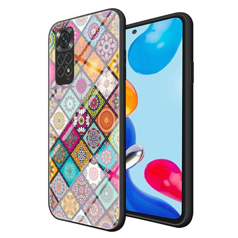 Hülle Für Xiaomi Redmi Note 11 / Note 11S Mandala-kaleidoskop Mit Ständer