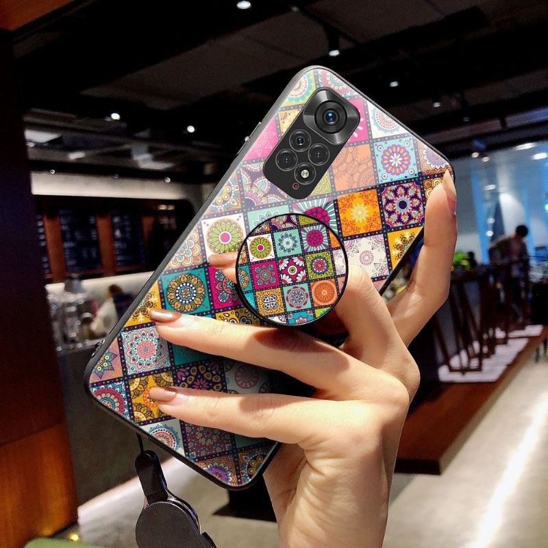 Hülle Für Xiaomi Redmi Note 11 / Note 11S Mandala-kaleidoskop Mit Ständer