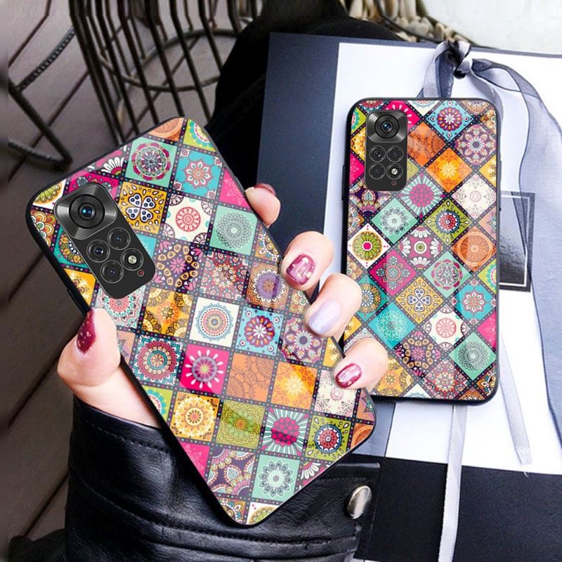 Hülle Für Xiaomi Redmi Note 11 / Note 11S Mandala-kaleidoskop Mit Ständer