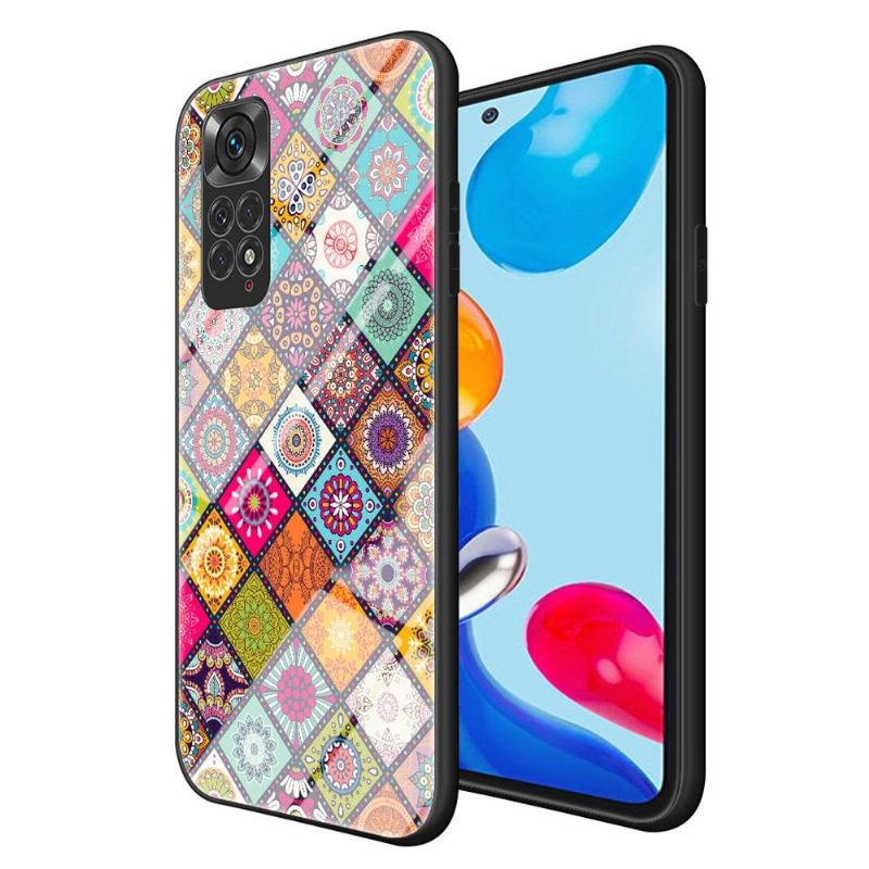 Hülle Für Xiaomi Redmi Note 11 / Note 11S Mandala-kaleidoskop Mit Ständer