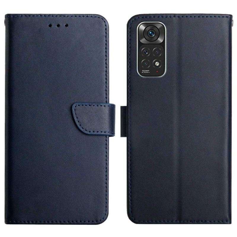 Lederhüllen Für Xiaomi Redmi Note 11 / Note 11S Anti-Sturz Glattleder