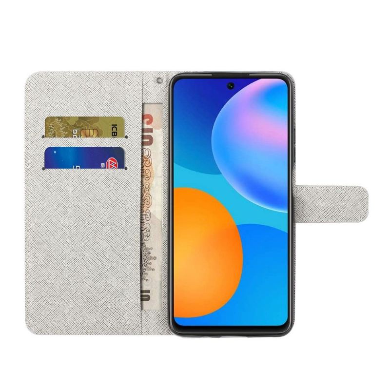 Lederhüllen Für Xiaomi Redmi Note 11 / Note 11S Anti-Sturz Kratzbaum