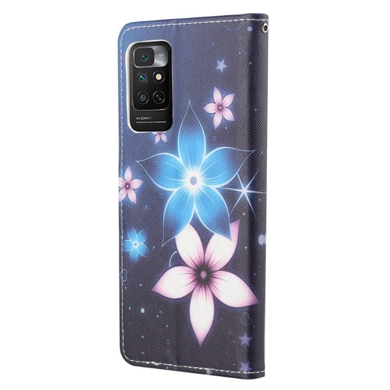 Lederhüllen Für Xiaomi Redmi Note 11 / Note 11S Blumen