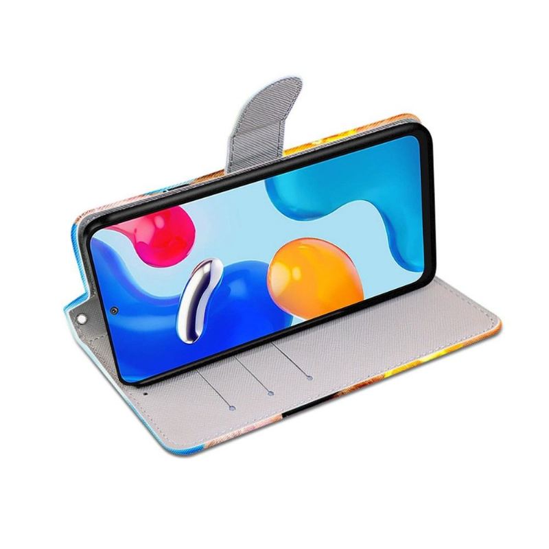 Lederhüllen Für Xiaomi Redmi Note 11 / Note 11S Brille Art.-nr