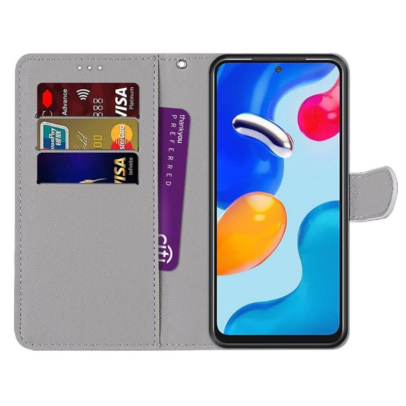Lederhüllen Für Xiaomi Redmi Note 11 / Note 11S Brille Art.-nr