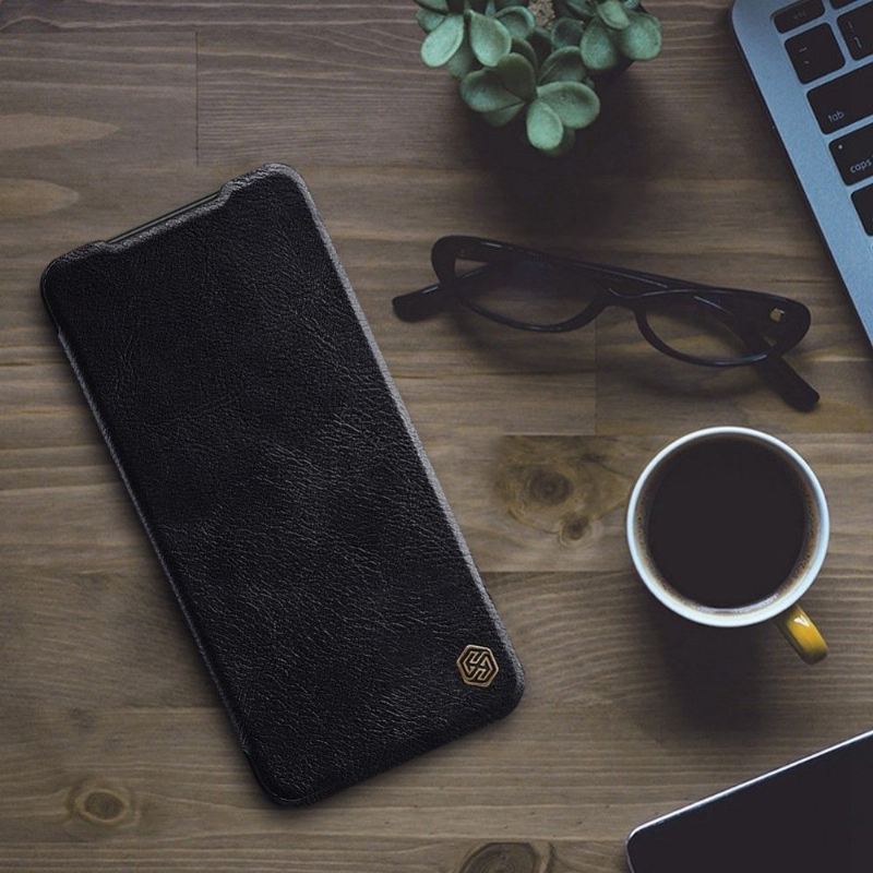 Lederhüllen Für Xiaomi Redmi Note 11 / Note 11S Ledereffekt Der Qin-serie