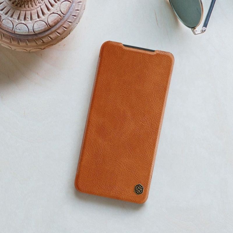 Lederhüllen Für Xiaomi Redmi Note 11 / Note 11S Ledereffekt Der Qin-serie
