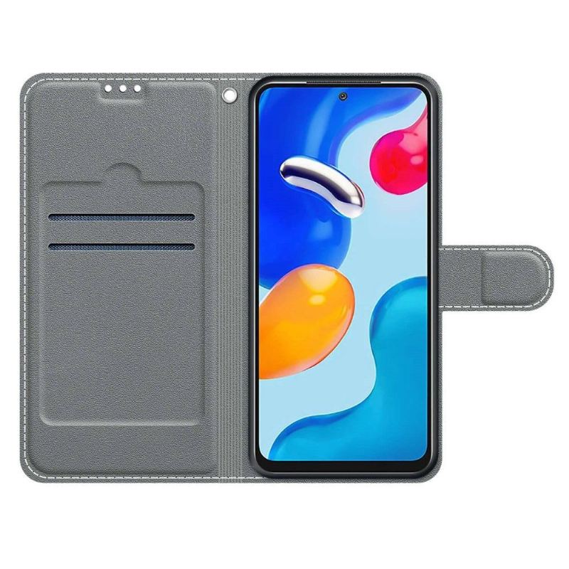 Lederhüllen Für Xiaomi Redmi Note 11 / Note 11S Rosa