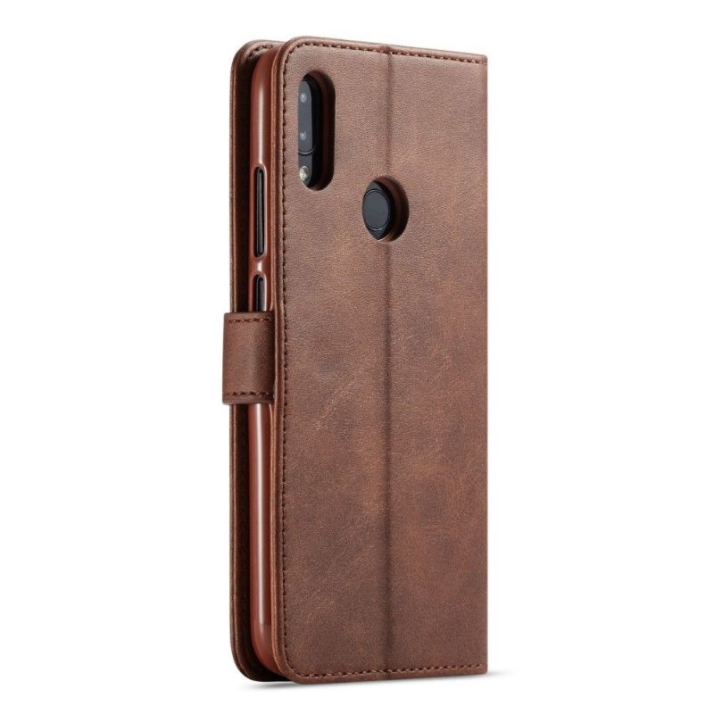 Case Für Xiaomi Redmi 7 Brieftasche Brieftasche Im Tommy-lederstil