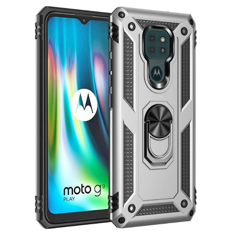 Hülle Für Motorola Moto G9 Play Hybrid-unterstützungsfunktion