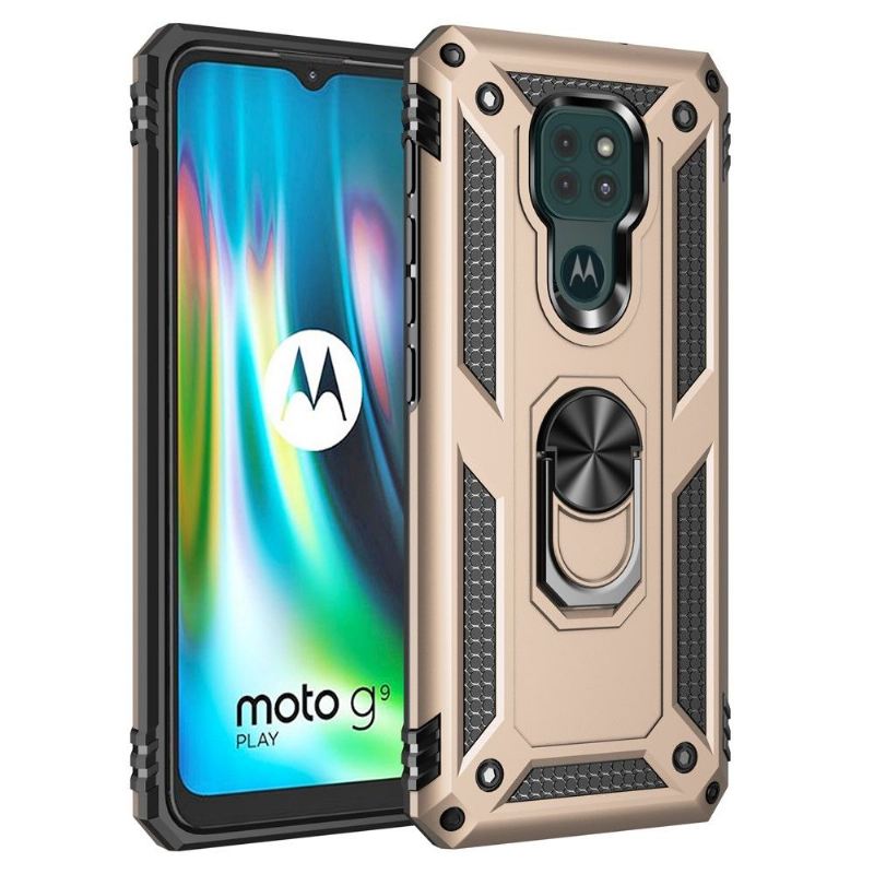 Hülle Für Motorola Moto G9 Play Hybrid-unterstützungsfunktion