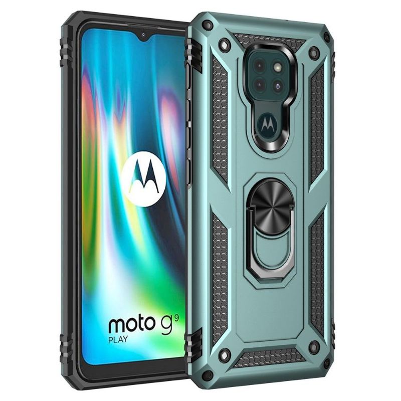 Hülle Für Motorola Moto G9 Play Hybrid-unterstützungsfunktion