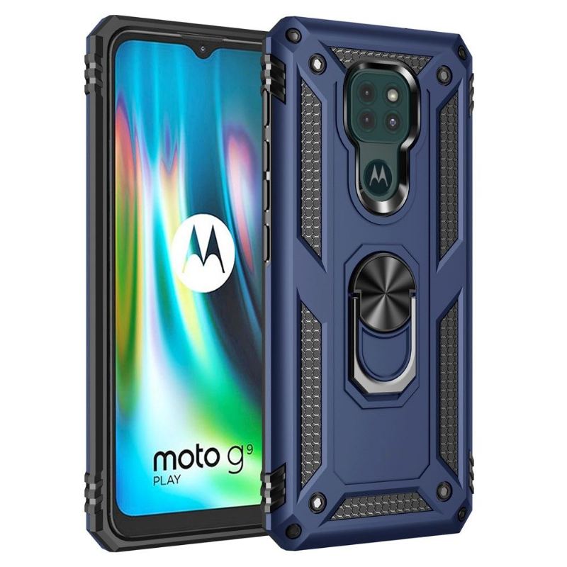 Hülle Für Motorola Moto G9 Play Hybrid-unterstützungsfunktion