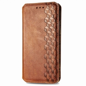 Flip Case Honor Magic 6 Pro Handyhülle Retro-wildleder-stil