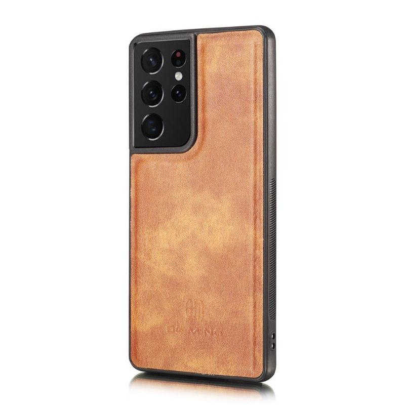 Hülle Flip Case Für Samsung Galaxy S21 Ultra 5G Schutzhülle 2 in 1 Abnehmbar