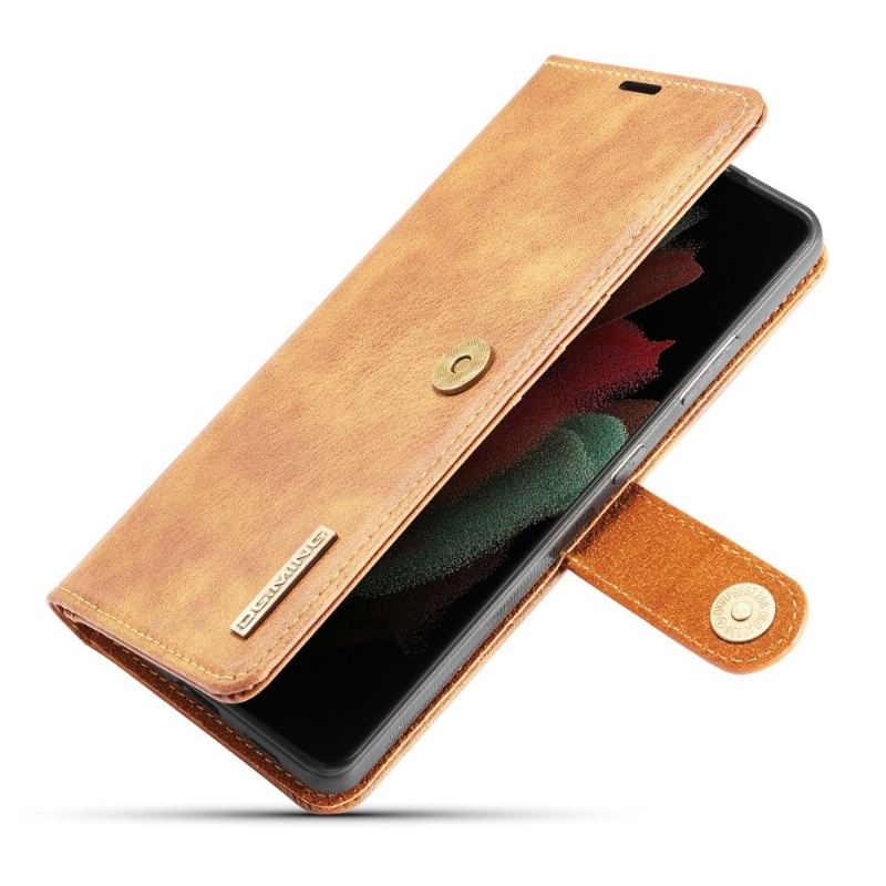 Hülle Flip Case Für Samsung Galaxy S21 Ultra 5G Schutzhülle 2 in 1 Abnehmbar
