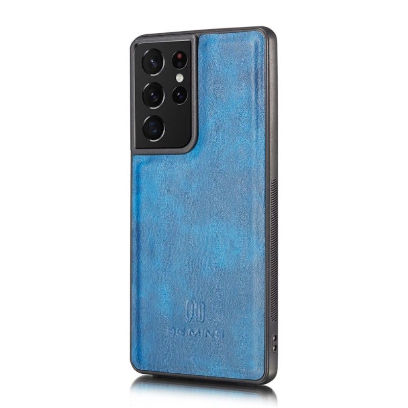Hülle Flip Case Für Samsung Galaxy S21 Ultra 5G Schutzhülle 2 in 1 Abnehmbar