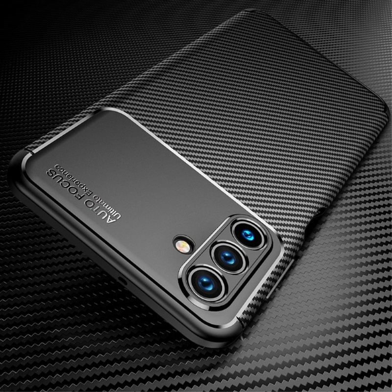 Hülle Für Samsung Galaxy A13 5G Kohlefaser-stil
