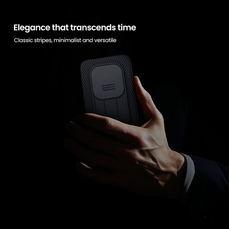 Hülle Für Xiaomi Redmi Note 15 Pro 5g Nillkin Schiebe-kameraabdeckung