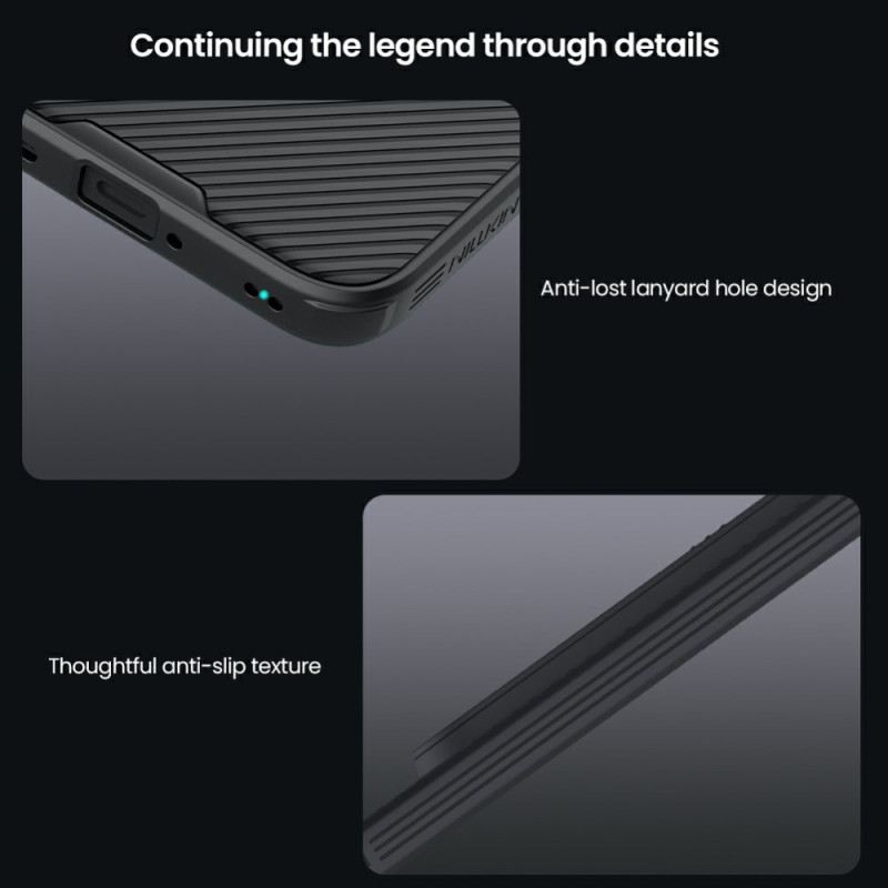 Hülle Für Xiaomi Redmi Note 15 Pro 5g Nillkin Schiebe-kameraabdeckung