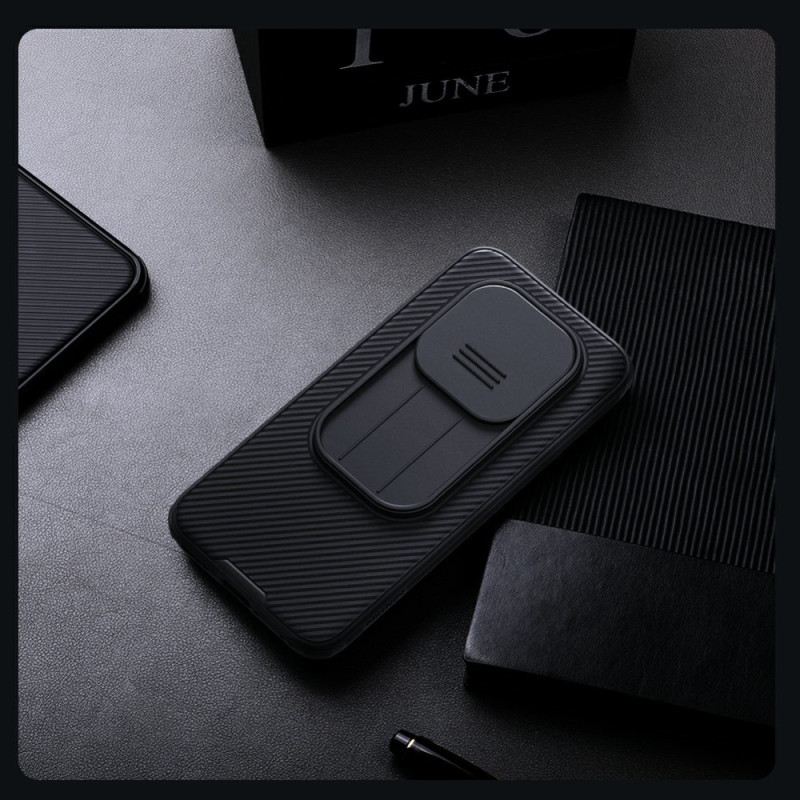 Hülle Für Xiaomi Redmi Note 15 Pro 5g Nillkin Schiebe-kameraabdeckung