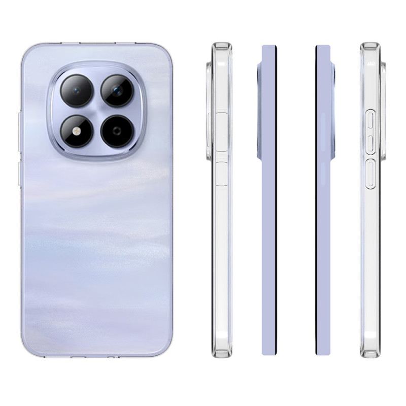 Hülle Für Xiaomi Redmi Note 15 Pro 5g Transparent