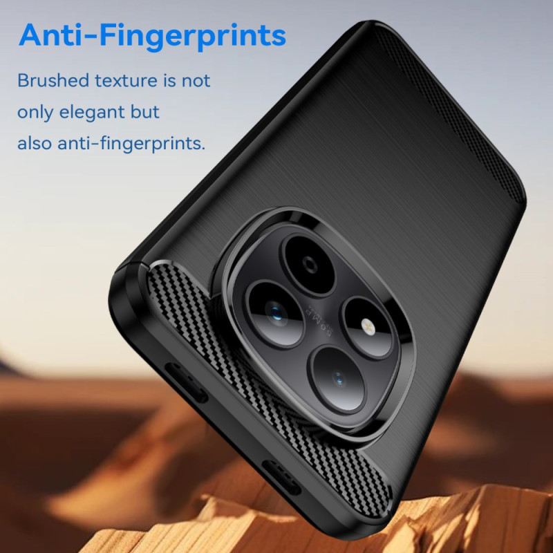 Hülle Xiaomi Redmi Note 15 Pro 5g Gebürstete Kohlefaser