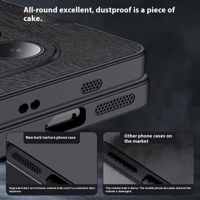 Hülle Xiaomi Redmi Note 15 Pro 5g Handyhülle Holzstruktur