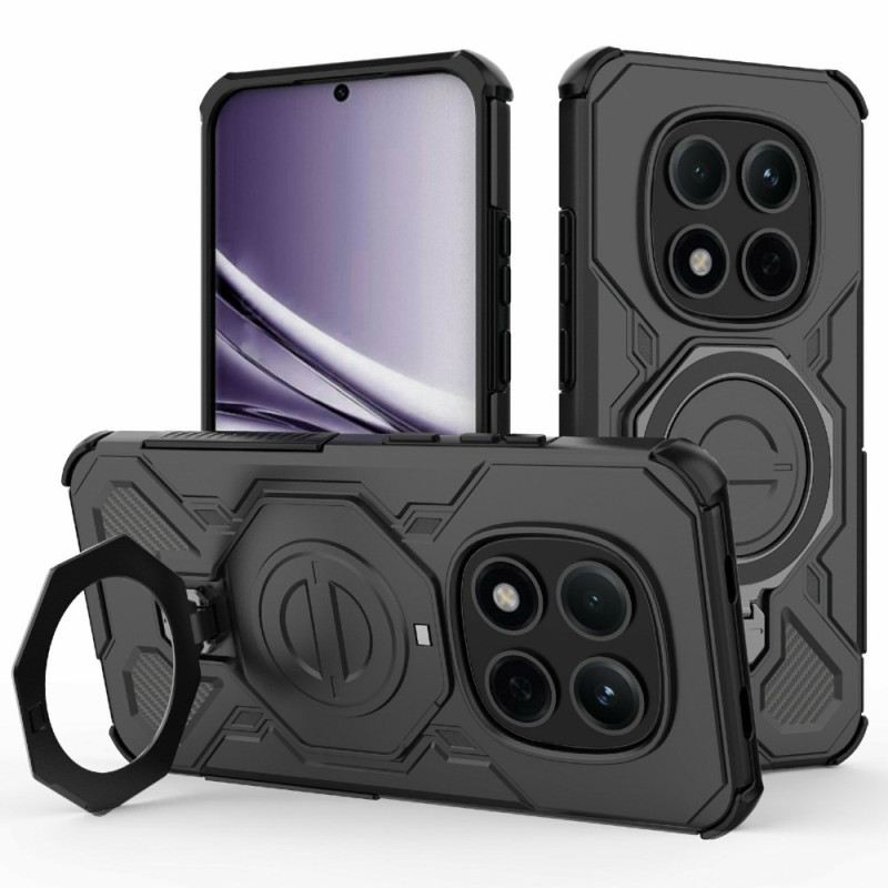 Hülle Xiaomi Redmi Note 15 Pro 5g Magnetisch Mit Drehbarem Ständer