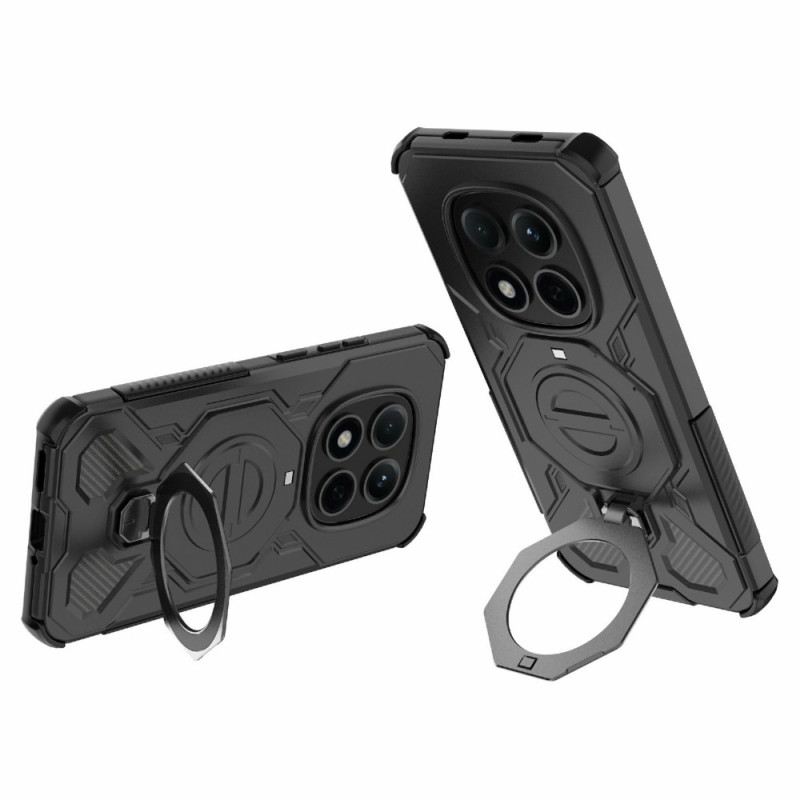 Hülle Xiaomi Redmi Note 15 Pro 5g Magnetisch Mit Drehbarem Ständer