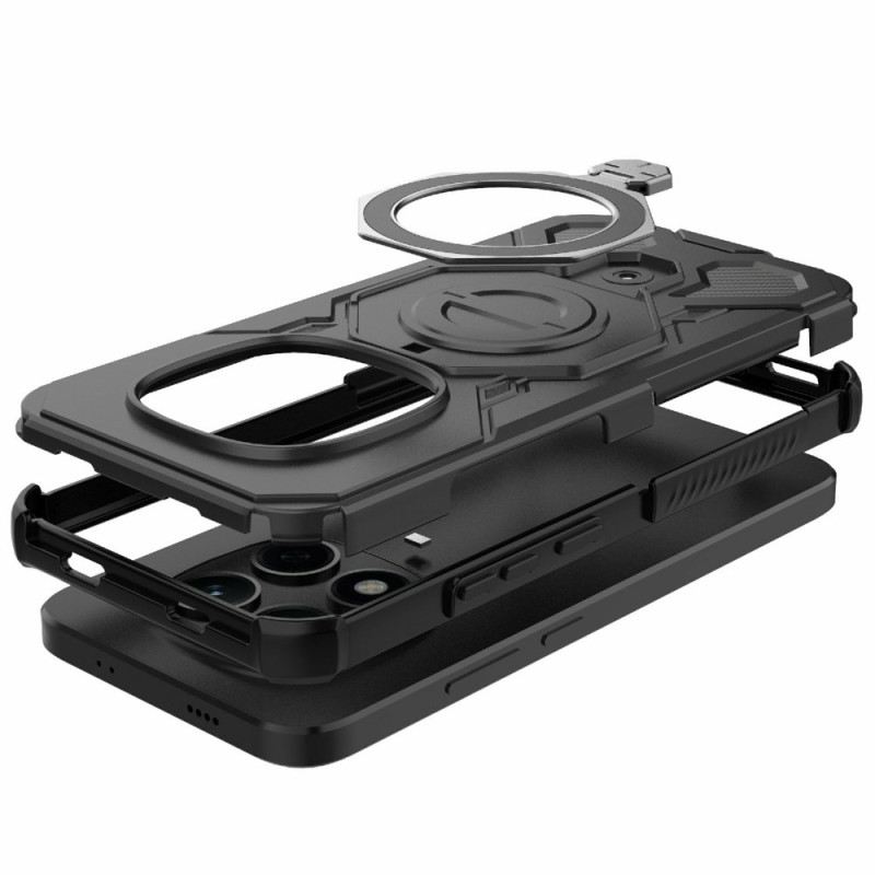 Hülle Xiaomi Redmi Note 15 Pro 5g Magnetisch Mit Drehbarem Ständer