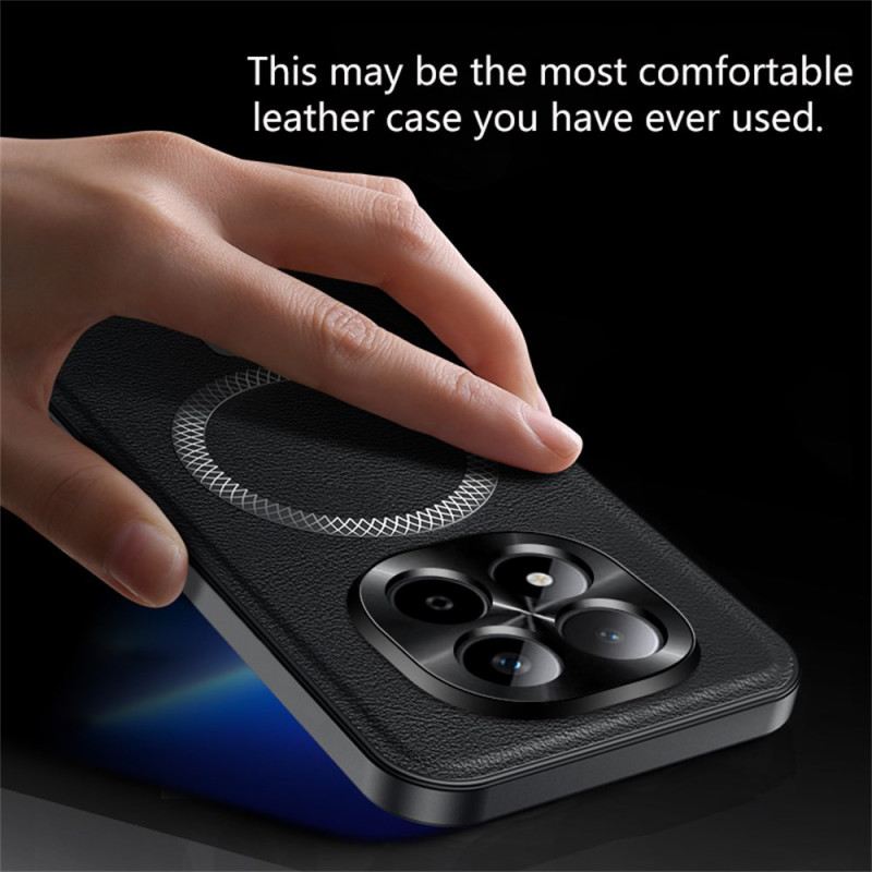 Hülle Xiaomi Redmi Note 15 Pro 5g Magnetisch Mit Metall-objektivrahmen