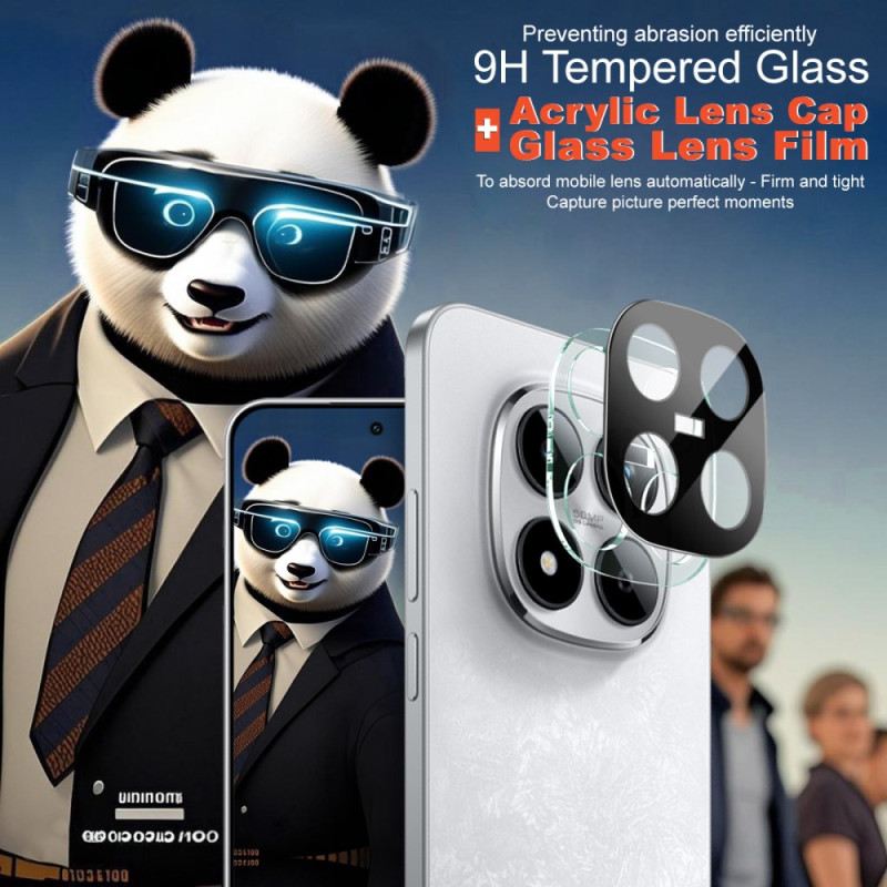 Linsenschutzfolie Aus Gehärtetem Glas Für Xiaomi Redmi Note 15 Pro 5g / Note 15 Pro Plus 5g / Poco M8 Pro (schwarz)