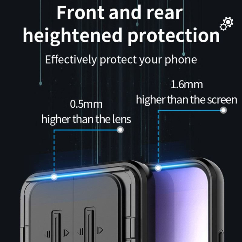 Robuster Ring Mit Objektivdeckel