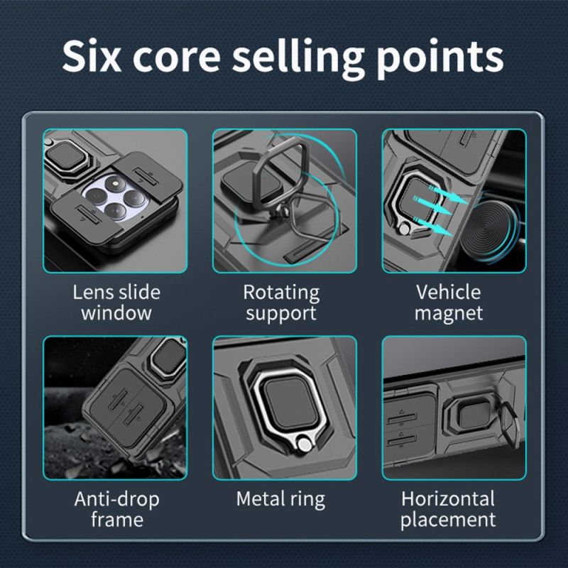 Robuster Ring Mit Objektivdeckel