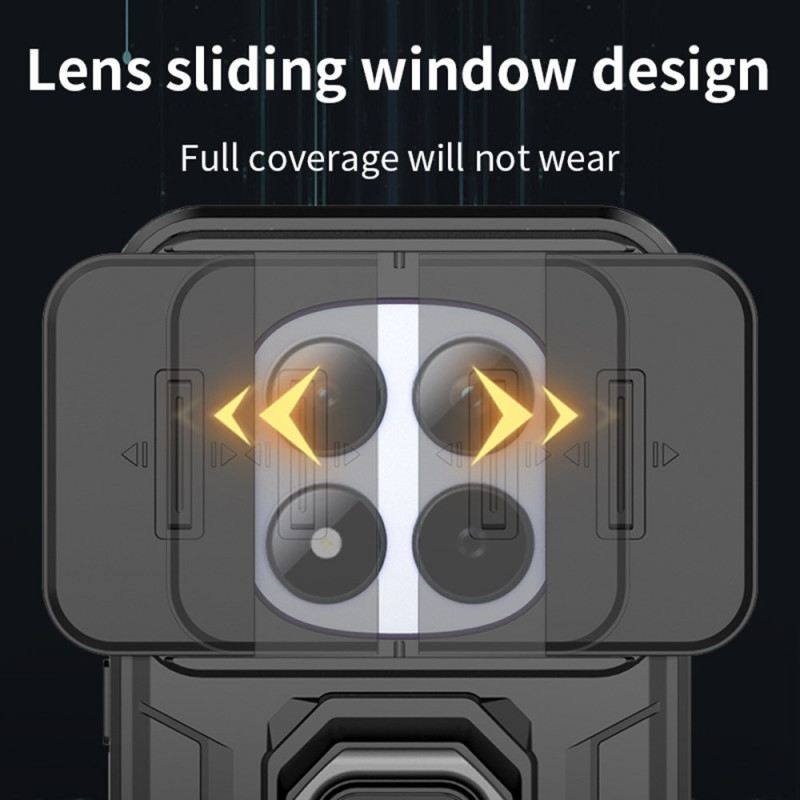 Robuster Ring Mit Objektivdeckel