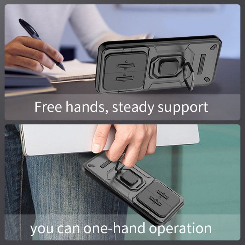 Robuster Ring Mit Objektivdeckel