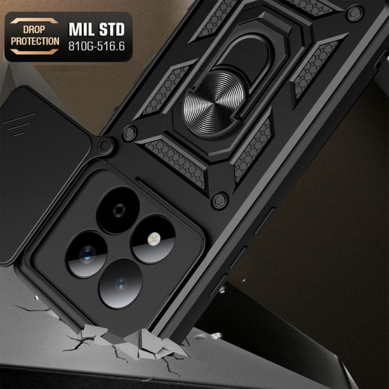 Schiebe-kameraabdeckung Und Ständer