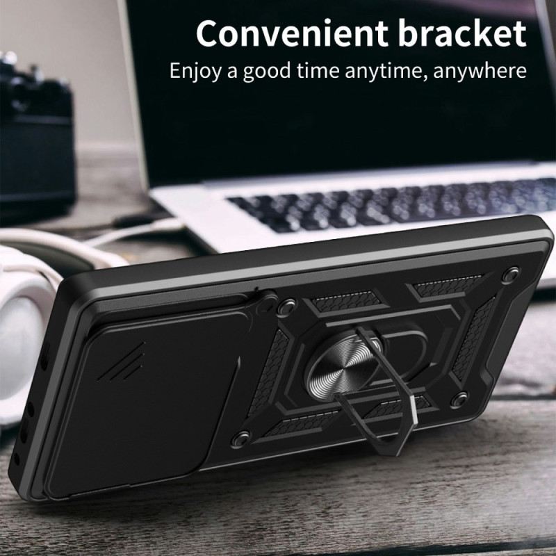 Schiebe-kameraabdeckung Und Ständer