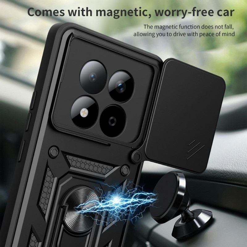 Schiebe-kameraabdeckung Und Ständer