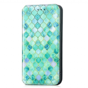Schutzhülle Für Samsung Galaxy A14 / A14 5G Flip Case Caseneo Rfid-design