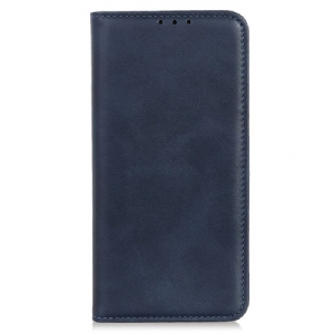 Flip Case Für Xiaomi Redmi Note 14 4g Lederstruktur