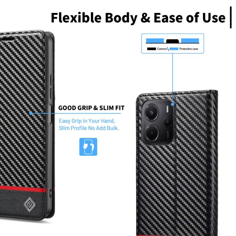 Flip Case Xiaomi Redmi Note 14 4g Lc.imeeke