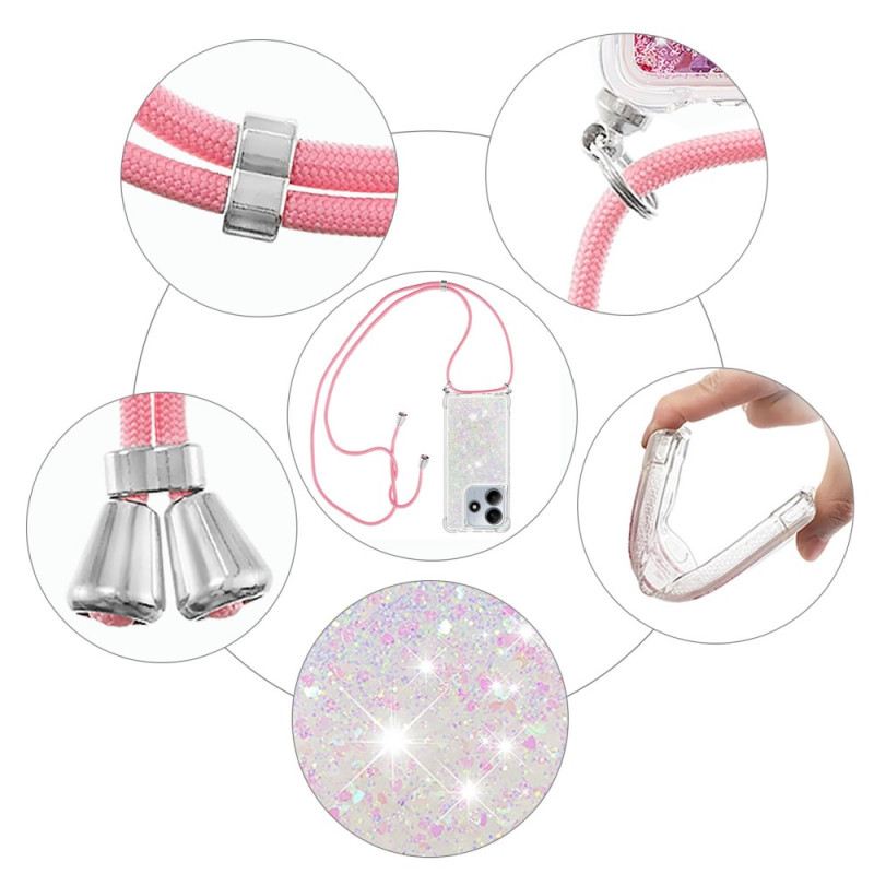 Hülle Für Xiaomi Redmi Note 14 4g Glitzer